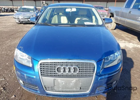 2008 Audi A3 2.0T из США, поврежденный, VIN WAUNF98P98A169477
